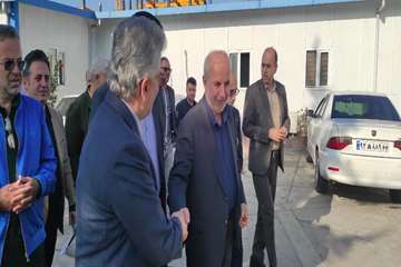 بازدید نماینده رشت و خمام در مجلس شورای اسلامی از پروژه‌های خیرساز مرکز آموزشی و درمانی پورسینا